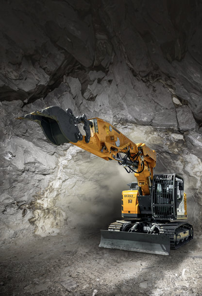 Liebherr R 930 Tunnel crawler excavator launched on the world market